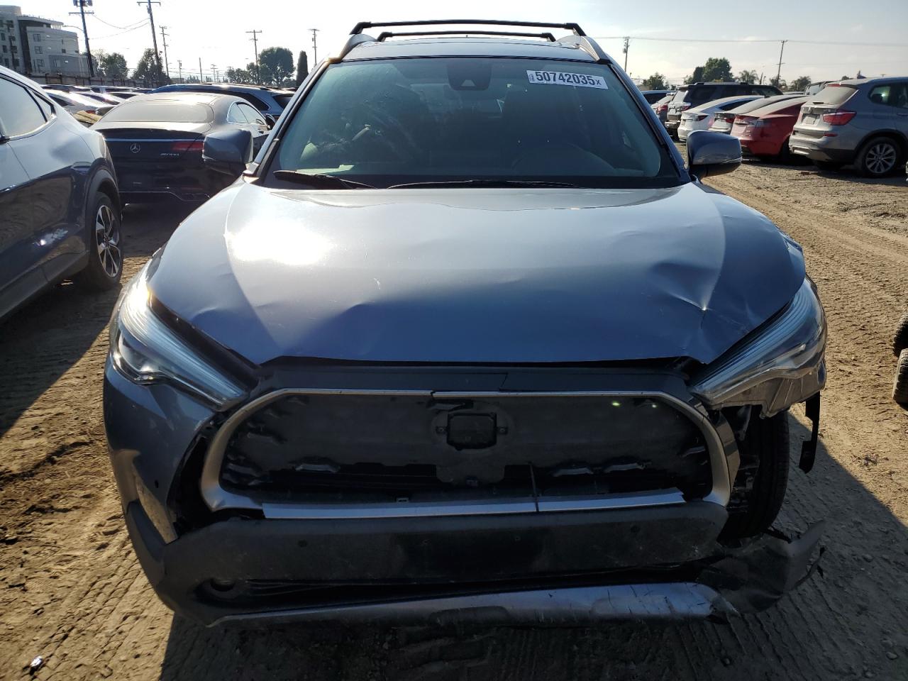 2022 TOYOTA COROLLA CROSS XLE VIN:7MUDAAAG7NV013189