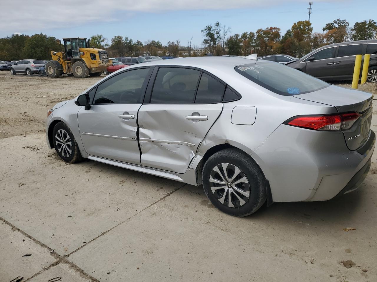 2022 TOYOTA COROLLA LE VIN:JTDEAMDE0NJ059325