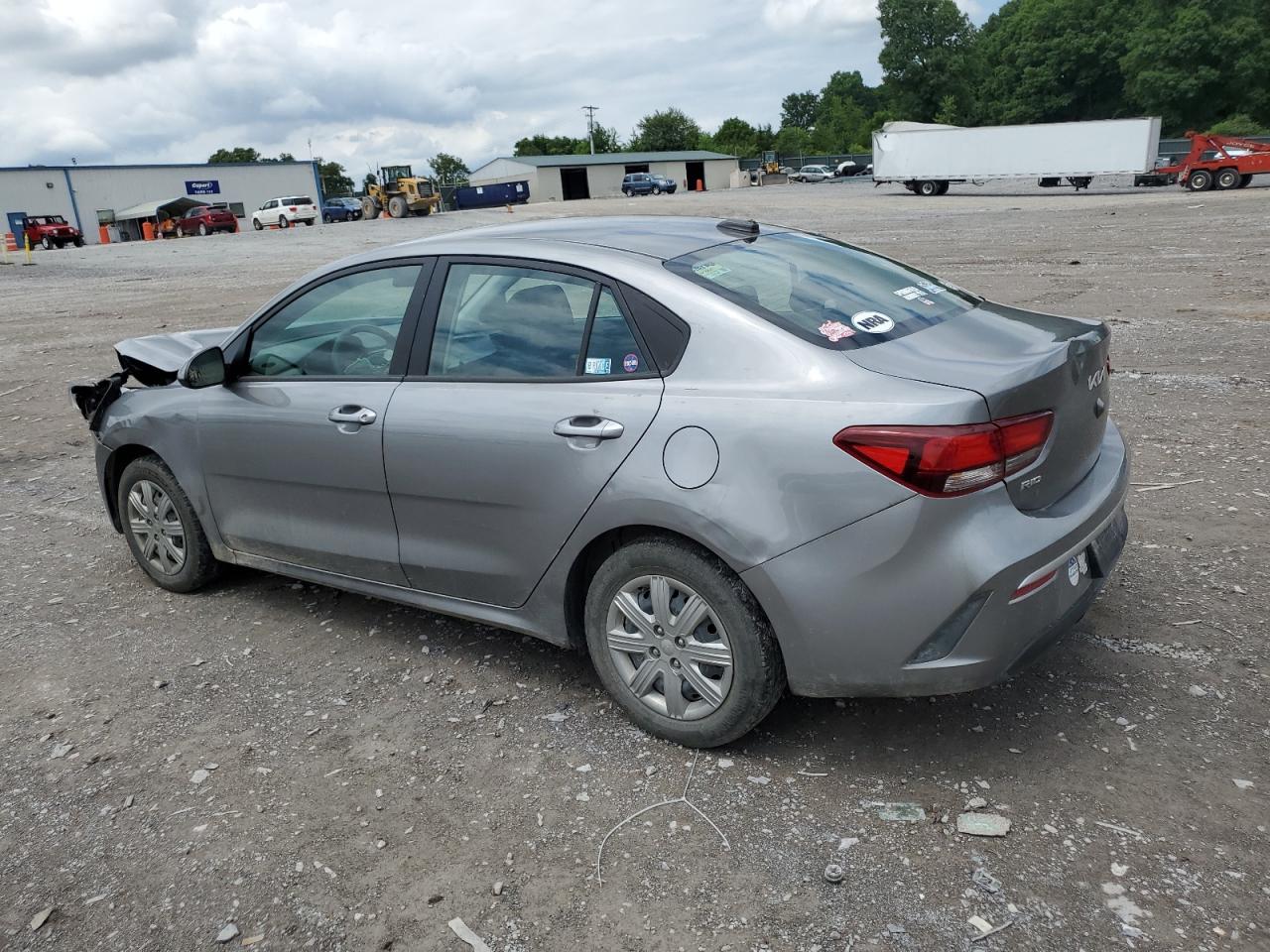2022 KIA RIO LX VIN:3KPA24AD9NE462661