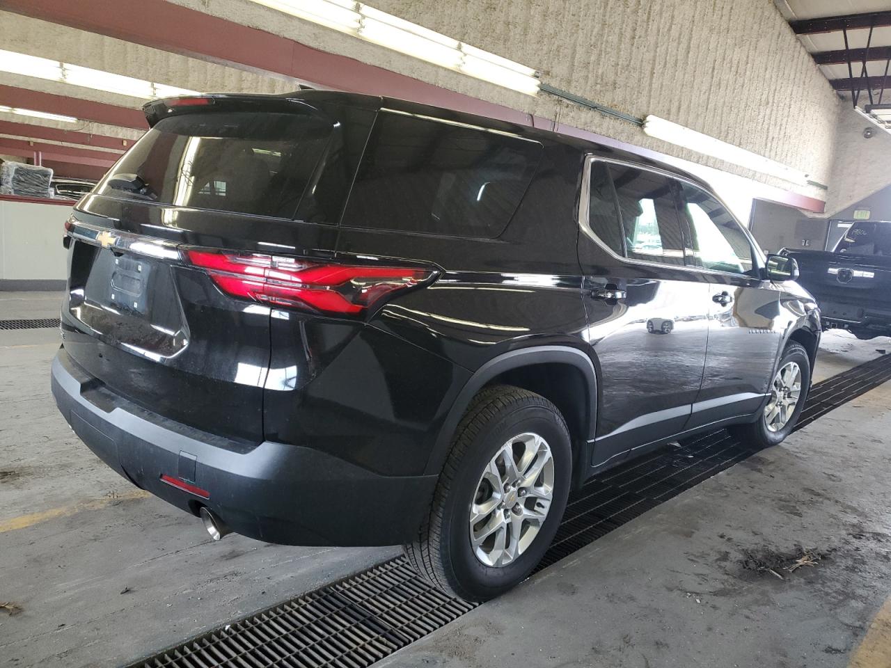 2022 CHEVROLET TRAVERSE LS VIN:1GNERFKW2NJ169140