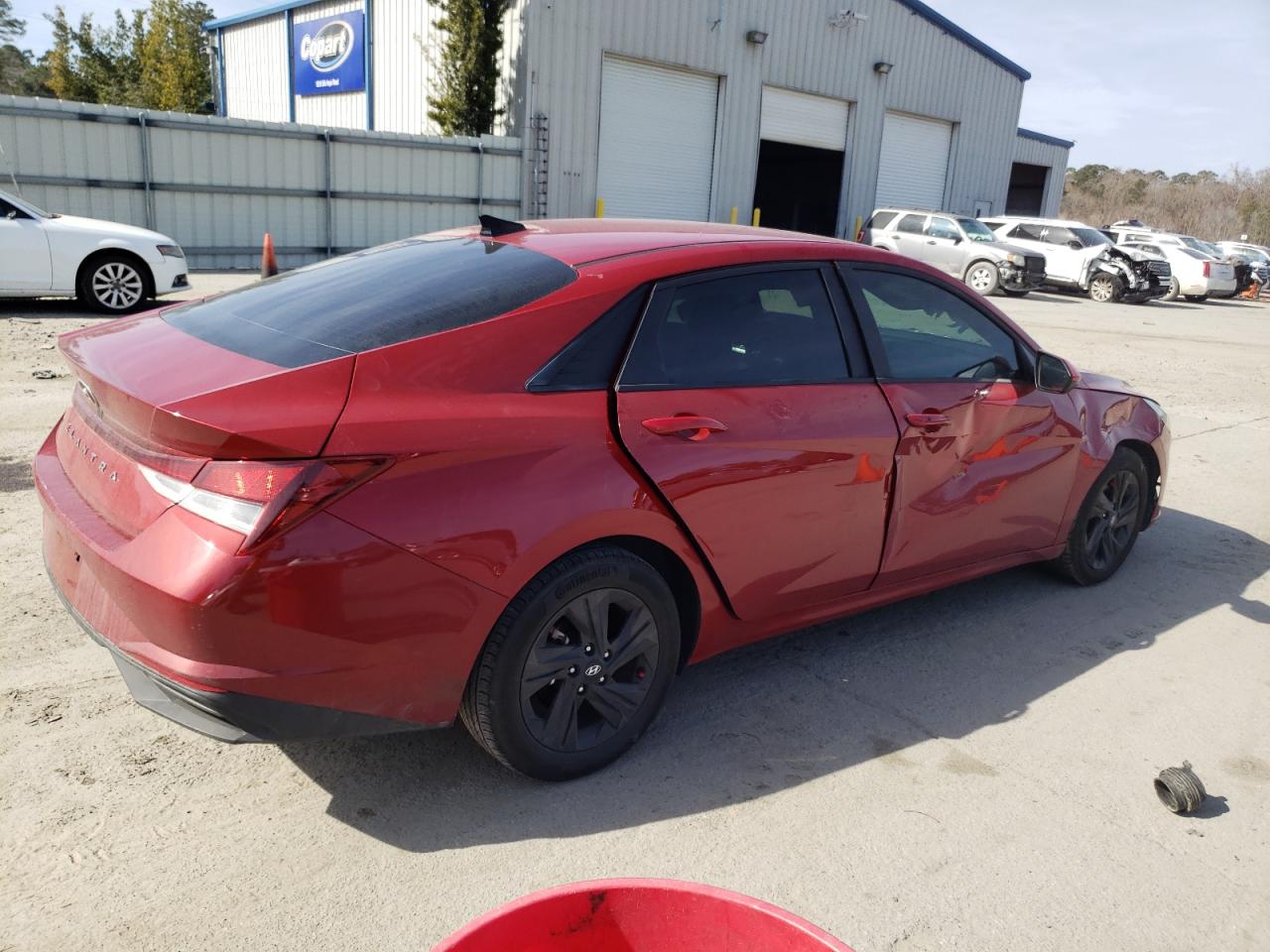 2022 HYUNDAI ELANTRA SEL VIN:KMHLS4AG8NU315277