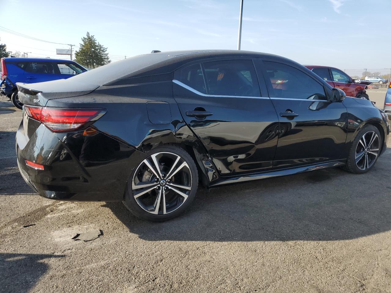 2022 NISSAN SENTRA SR VIN:3N1AB8DV2NY234756