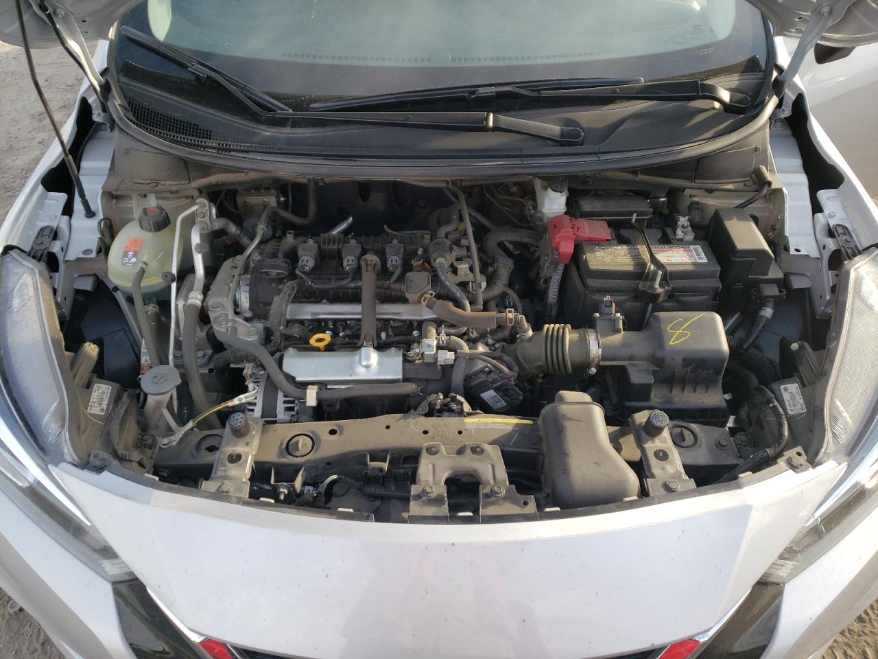 2022 NISSAN VERSA SV VIN:3N1CN8EVXNL821198