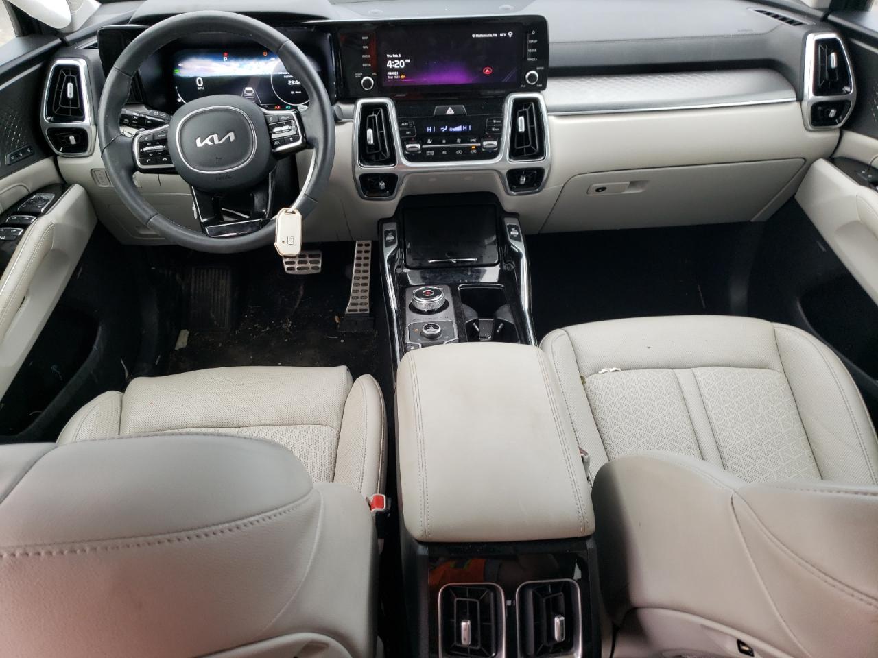 2024 KIA SORENTO SX PRESTIGE VIN:KNDRMDLH7R5236309