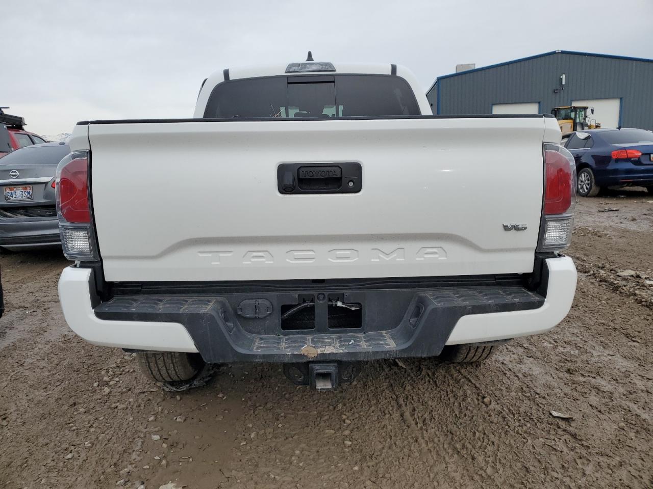 2023 TOYOTA TACOMA DOUBLE CAB VIN:3TMCZ5AN2PM641622