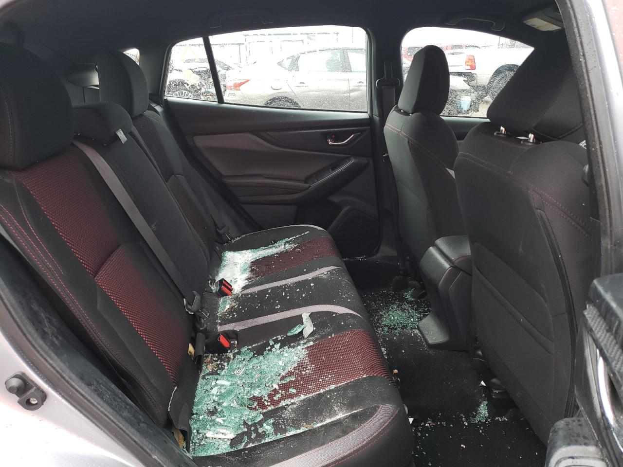 2022 SUBARU IMPREZA SPORT VIN:4S3GTAL64N3720127