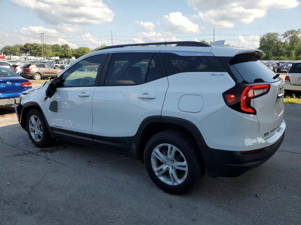 2023 GMC TERRAIN SLE VIN:3GKALTEG1PL175829