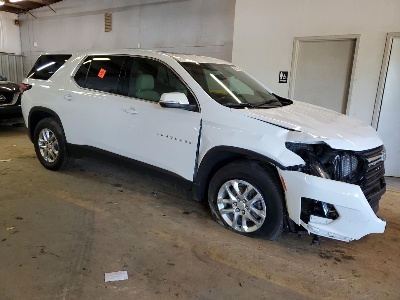 2023 CHEVROLET TRAVERSE LS VIN:1GNERFKW5PJ168129