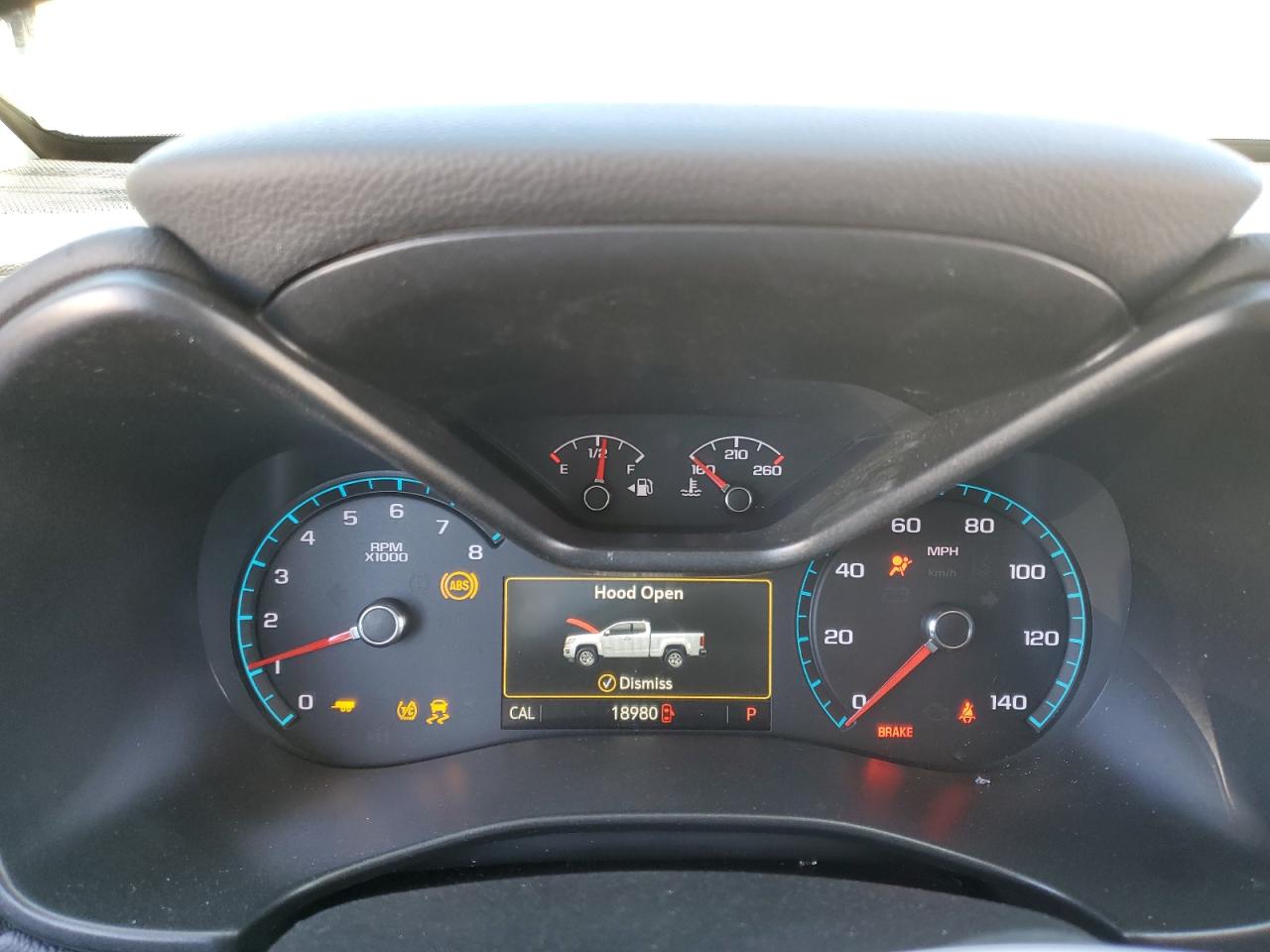 2022 CHEVROLET COLORADO ZR2 VIN:1GCGTEEN1N1240974