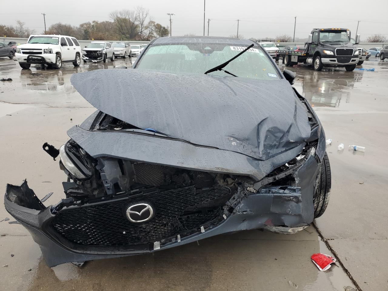 2023 MAZDA 3 PREFERRED VIN:JM1BPBLM1P1610766