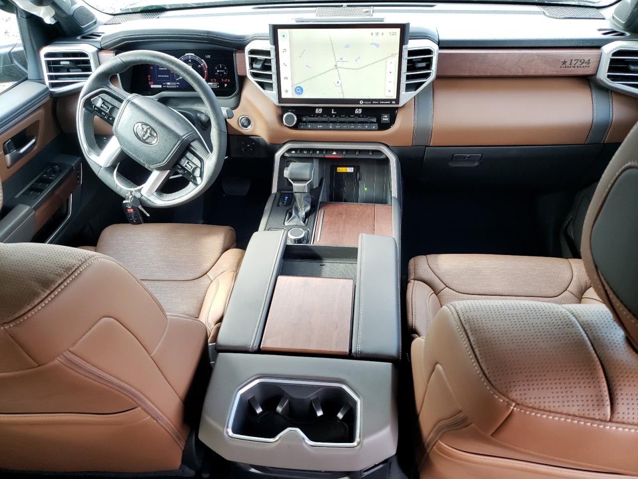 2024 TOYOTA TUNDRA CREWMAX PLATINUM VIN:5TFMA5DB5RX180152