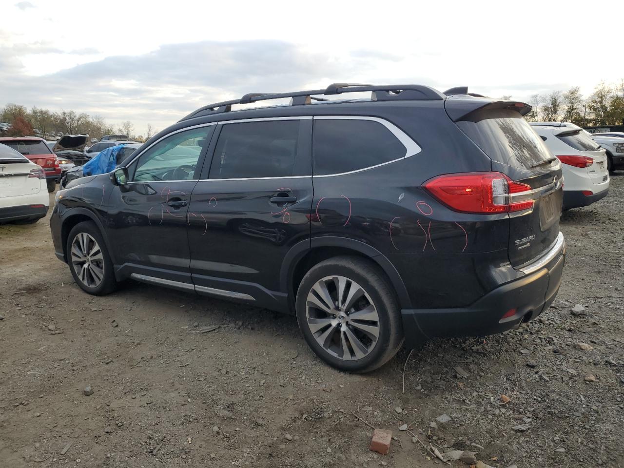 2022 SUBARU ASCENT LIMITED VIN:4S4WMAPD3N3436503