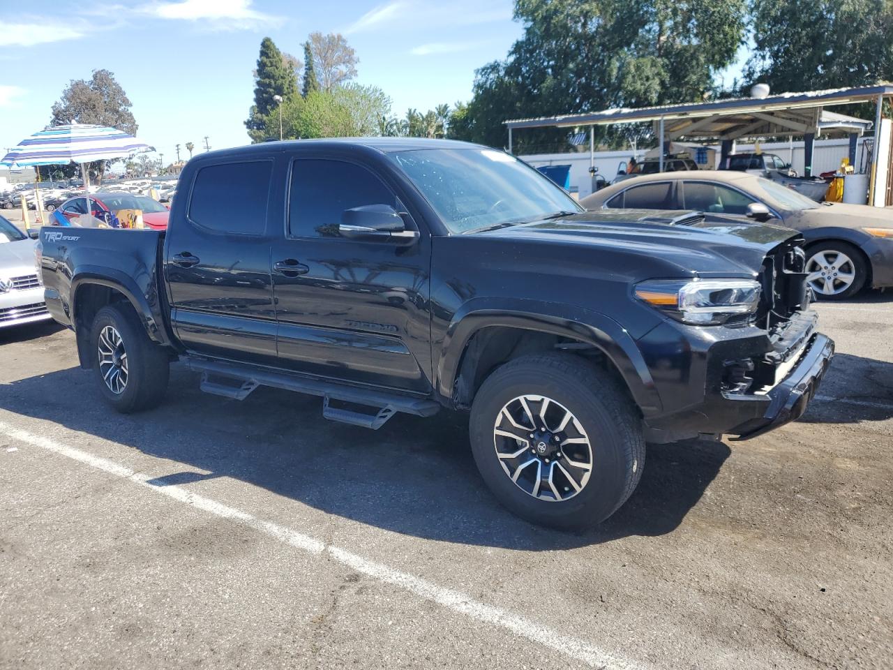 2023 TOYOTA TACOMA DOUBLE CAB VIN:3TMAZ5CN6PM203688