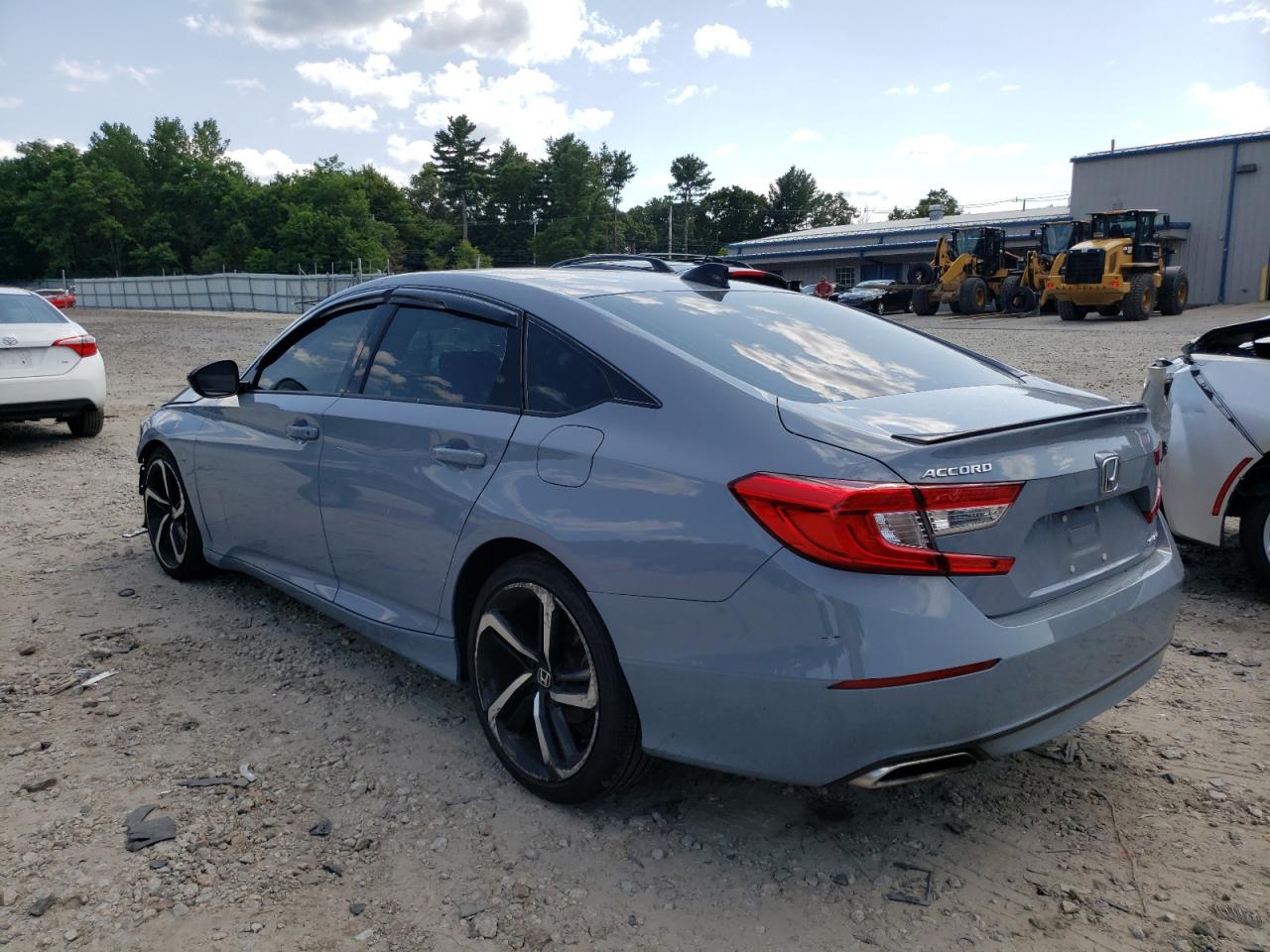 2022 HONDA ACCORD SPORT VIN:1HGCV1F34NA020664