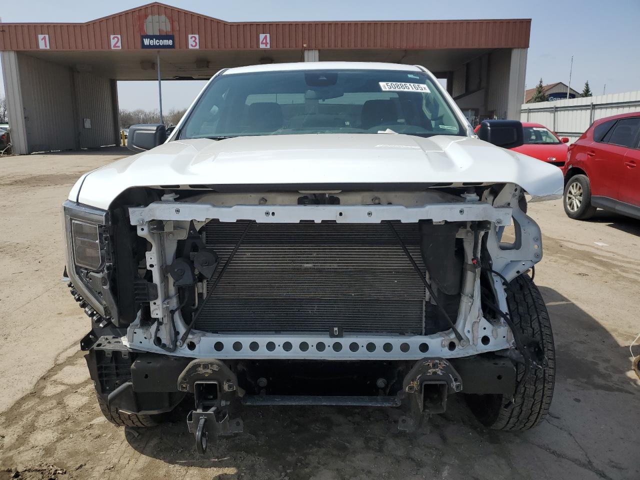 2023 GMC SIERRA K1500 VIN:3GTNUAED5PG359118