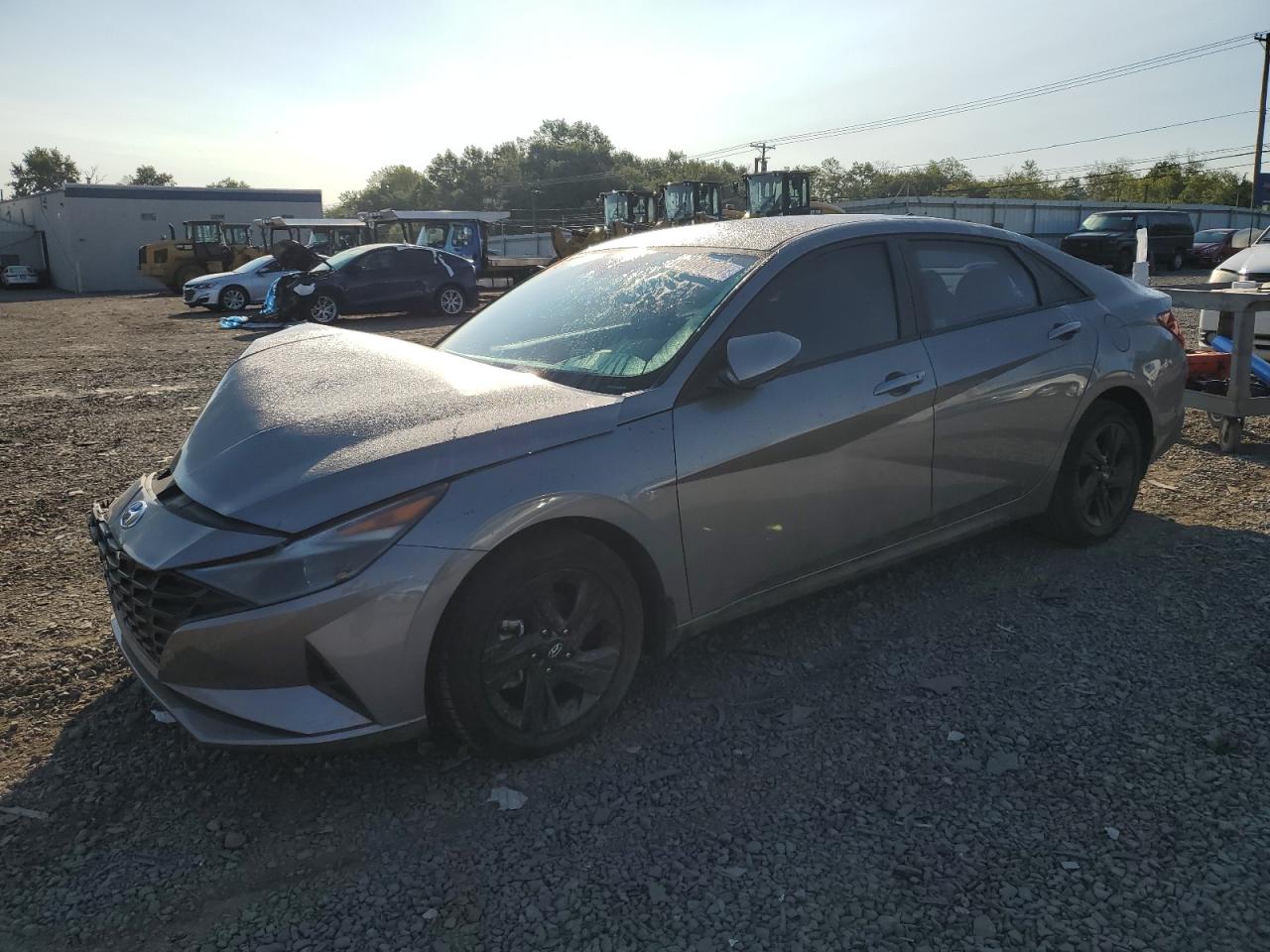 2023 HYUNDAI ELANTRA SEL VIN:KMHLM4AG4PU483902