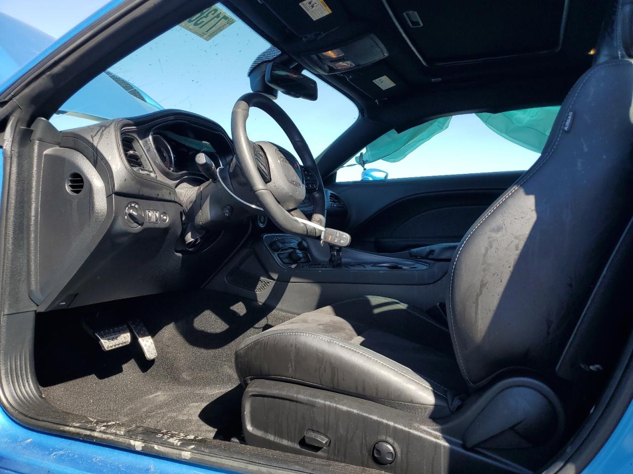 2023 DODGE CHALLENGER R/T SCAT PACK VIN:2C3CDZFJ7PH566365