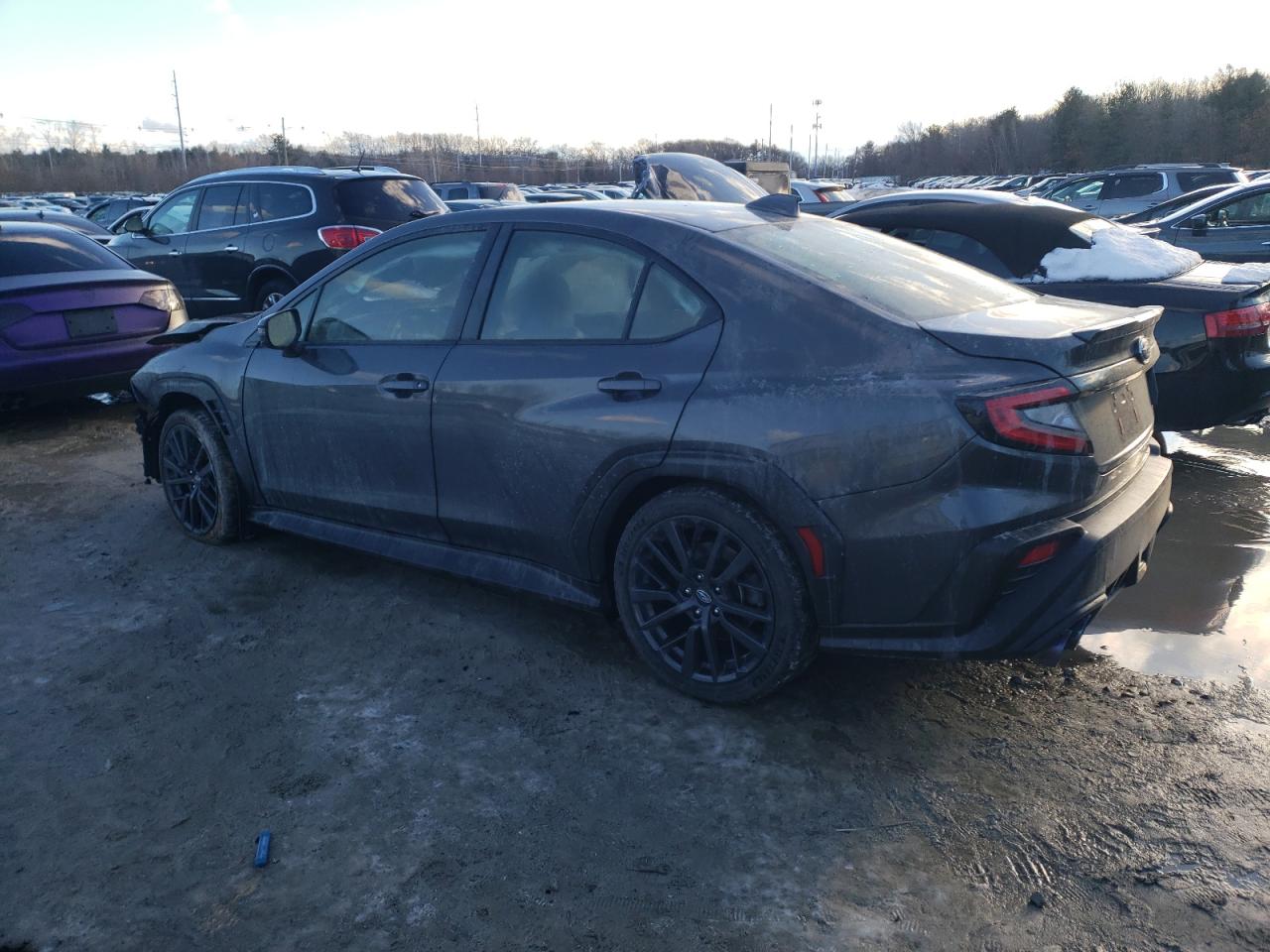 2022 SUBARU WRX LIMITED VIN:JF1VBAL69N9019483