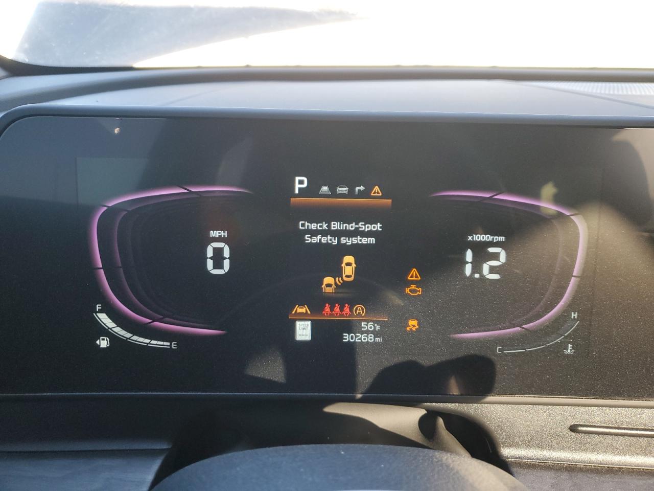 2023 KIA SPORTAGE X LINE VIN:5XYK6CAFXPG108741