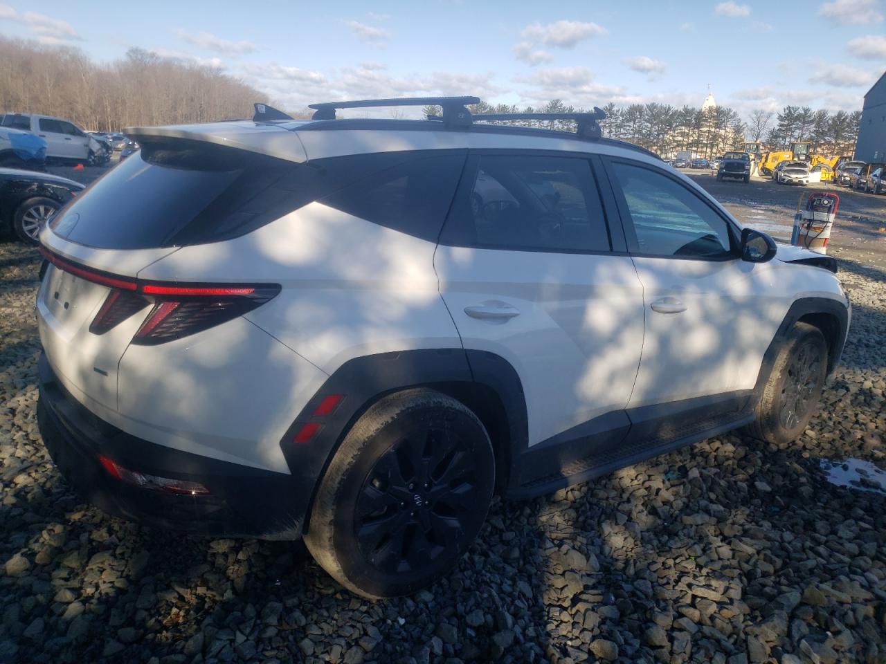 2023 HYUNDAI TUCSON N LINE VIN:KM8JFCAE3PU219743
