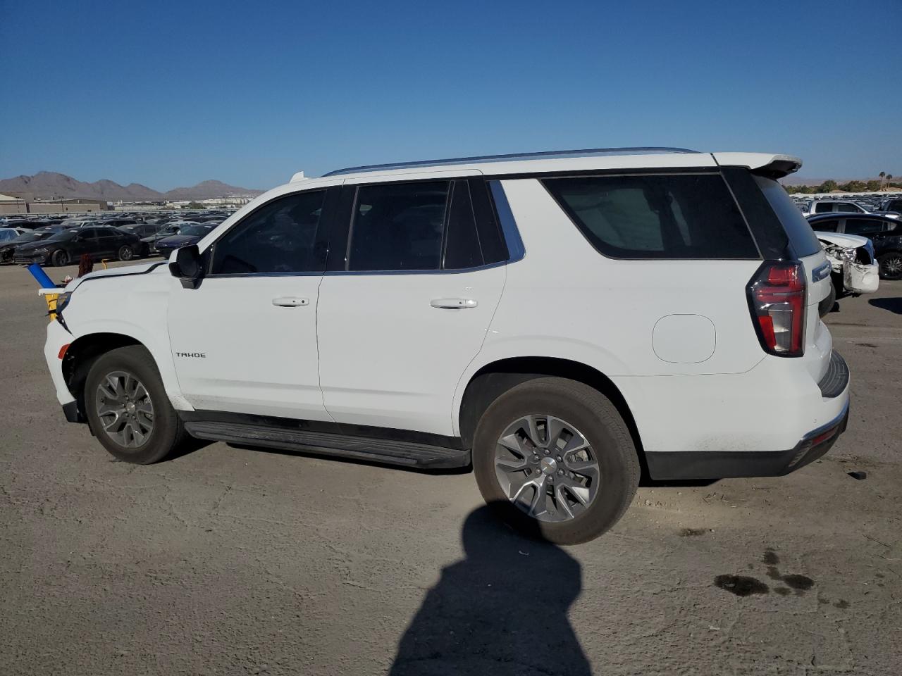 2023 CHEVROLET TAHOE C1500 LS VIN:1GNSCMKD7PR407530