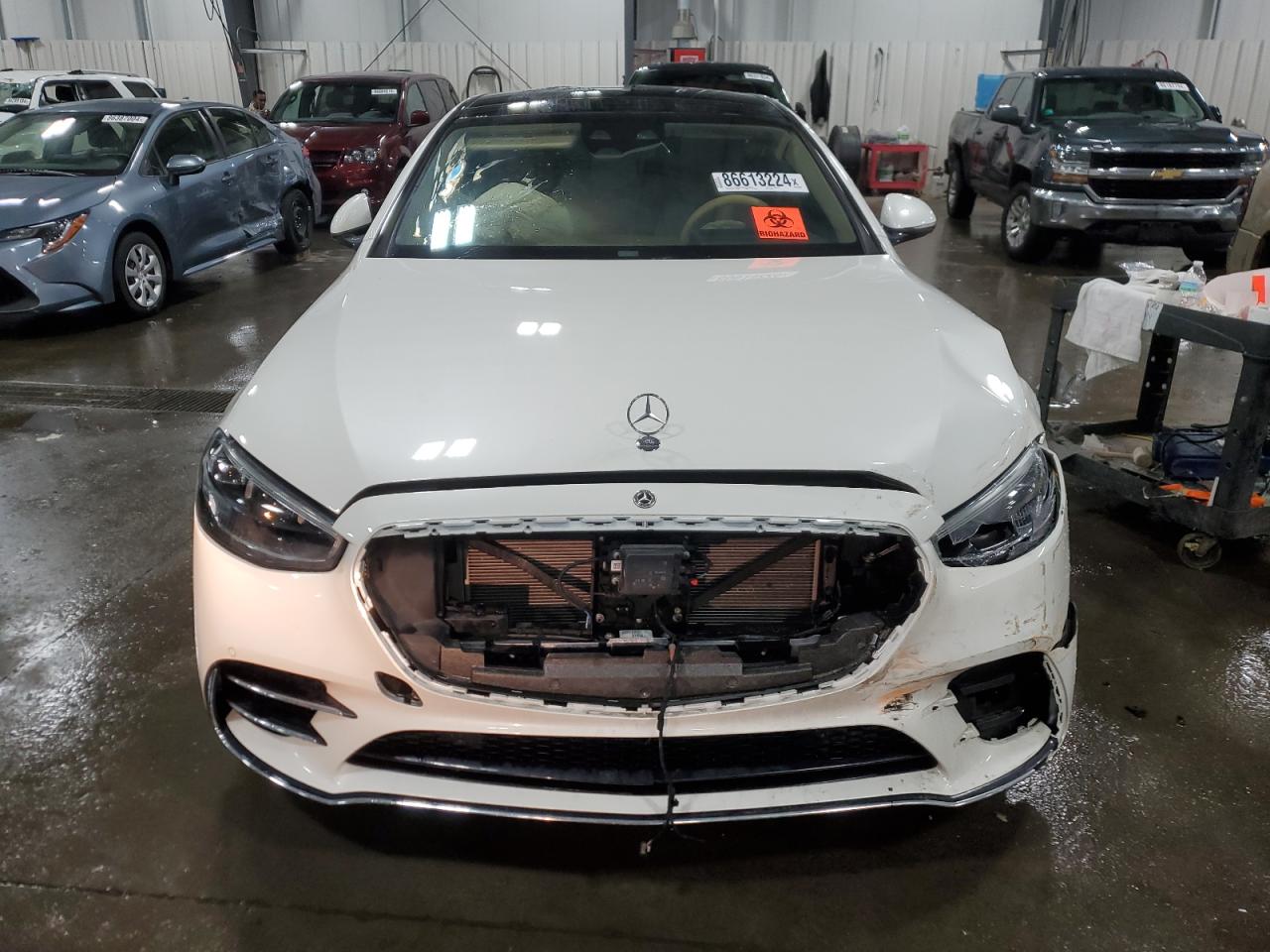 2023 MERCEDES-BENZ S 500 4MATIC VIN:W1K6G6DB0PA210158