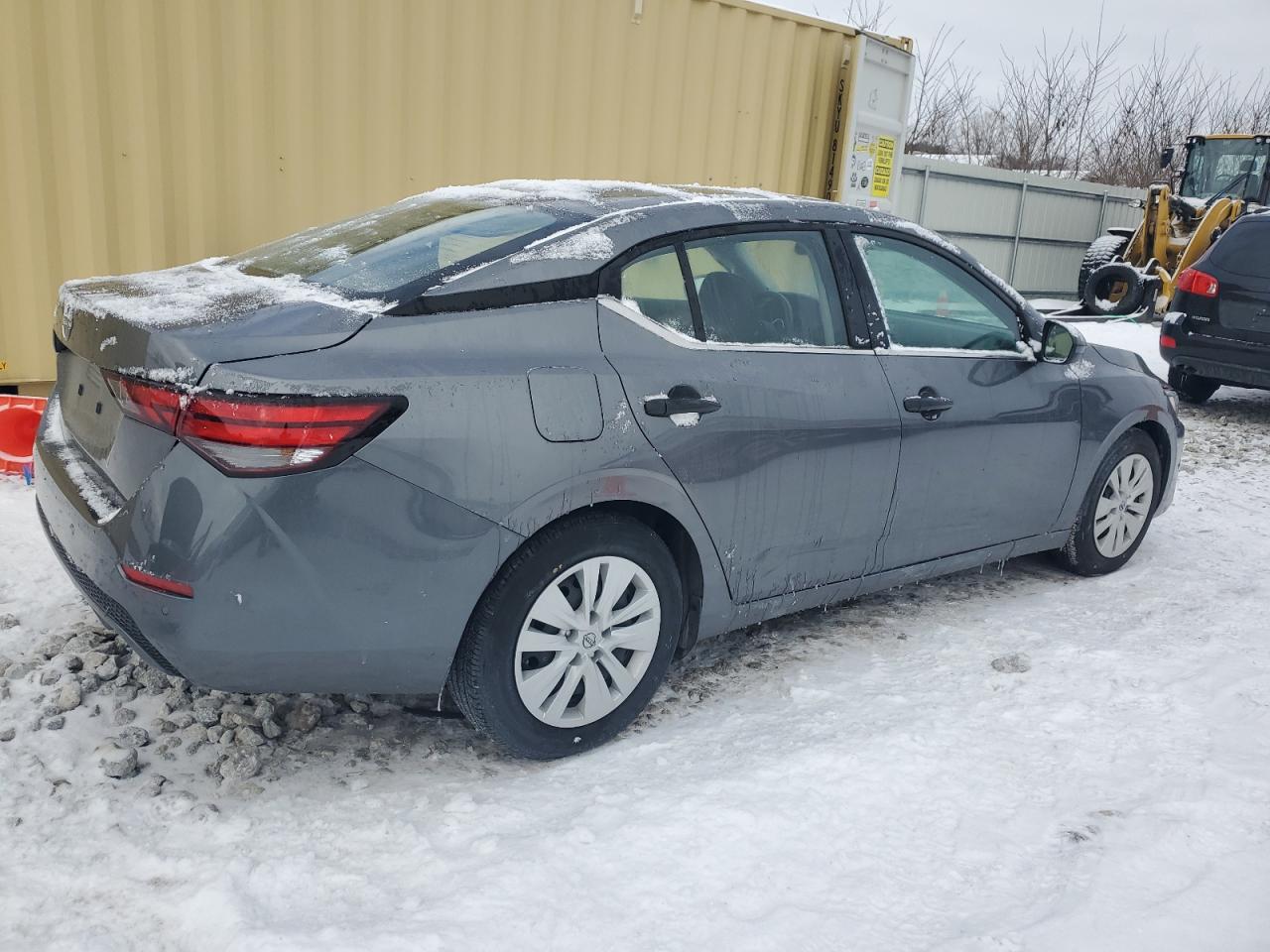 2024 NISSAN SENTRA S VIN:3N1AB8BVXRY267397