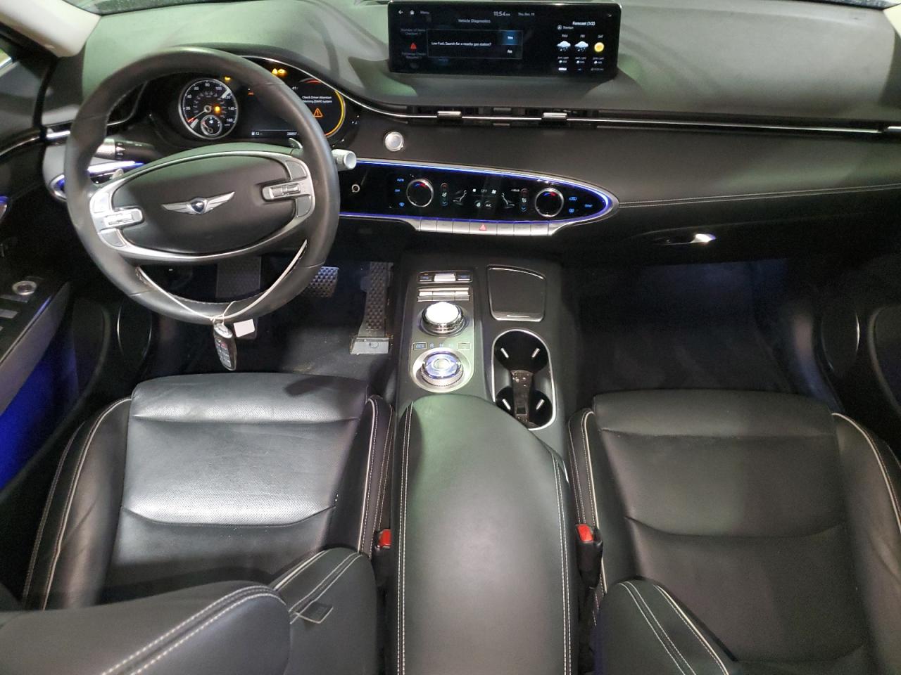 2023 GENESIS GV70 BASE VIN:KMUMADTB5PU110917