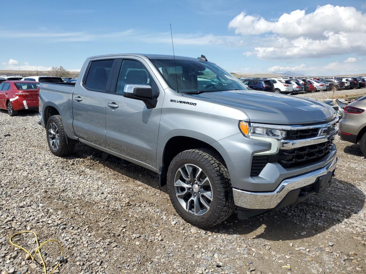 2023 CHEVROLET SILVERADO K1500 LT VIN:3GCPDDEK9PG205424
