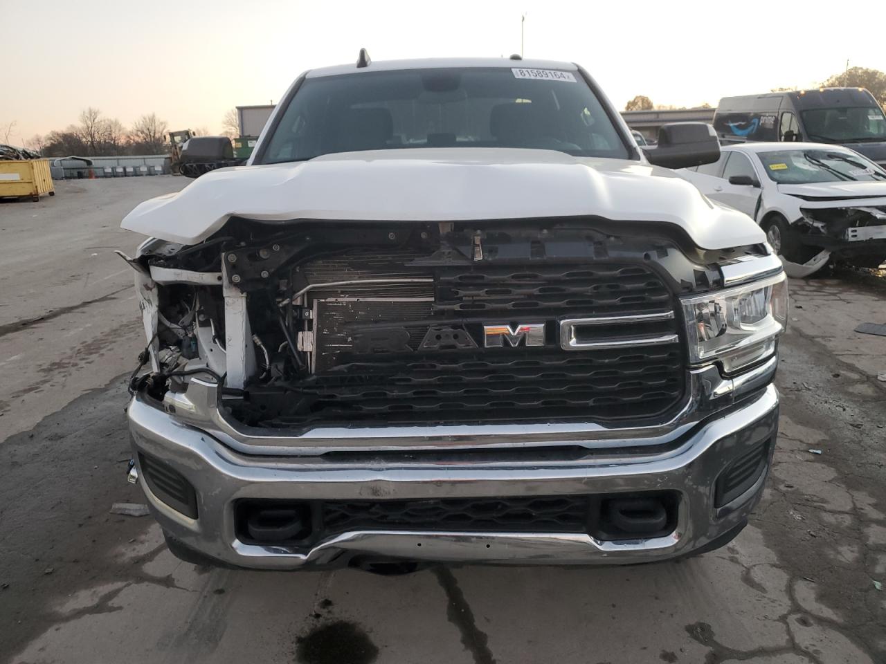 2022 RAM 2500 BIG HORN/LONE STAR VIN:3C6UR5DL3NG123911