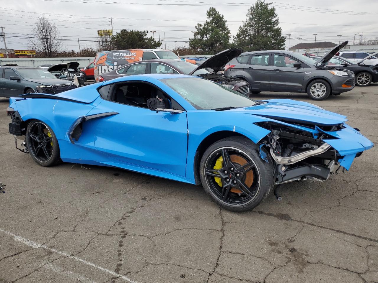 2022 CHEVROLET CORVETTE STINGRAY 2LT VIN:1G1YB2D45N5121874