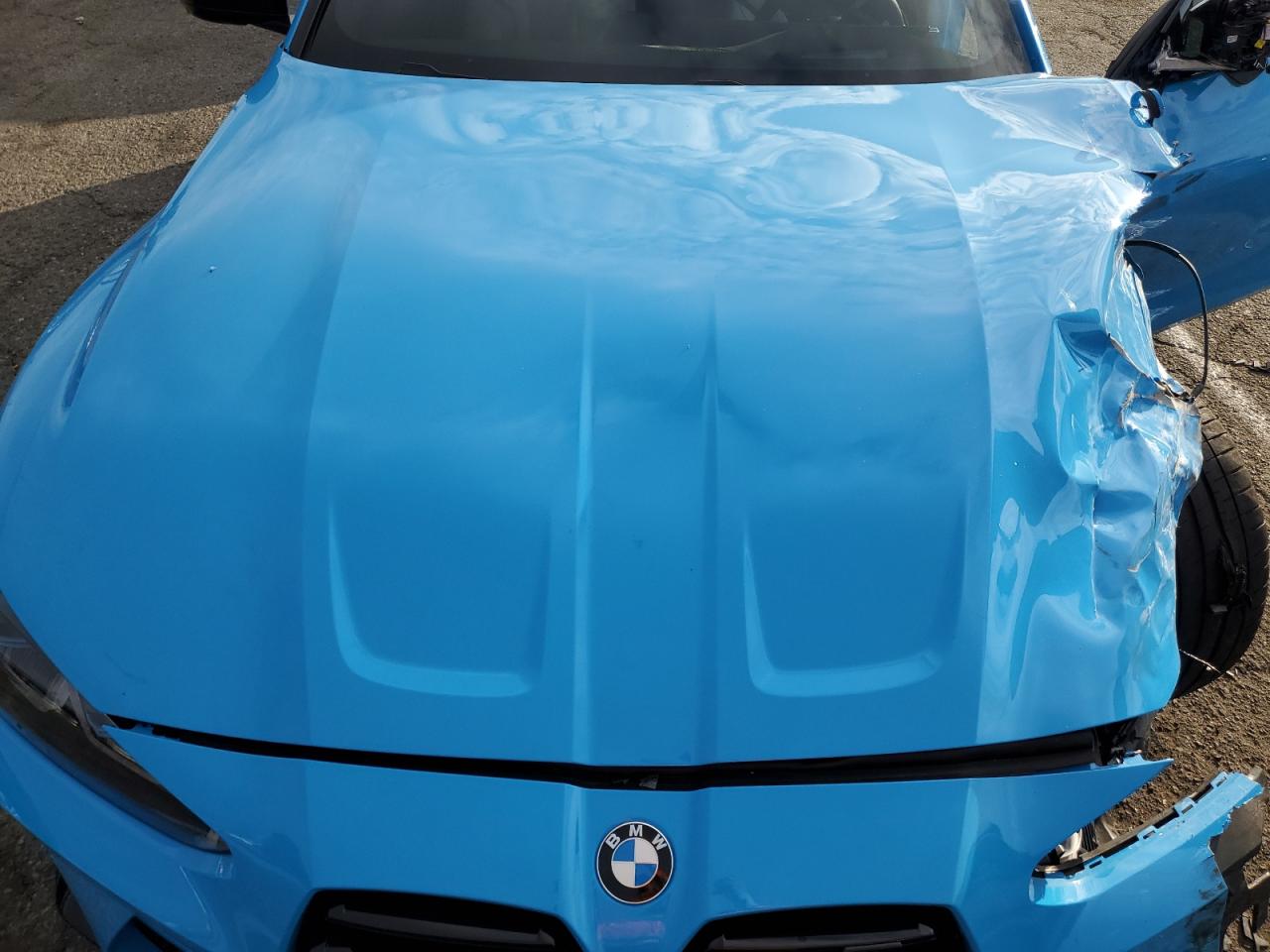 2024 BMW M4 COMPETITION VIN:WBS33BA09RCP19220