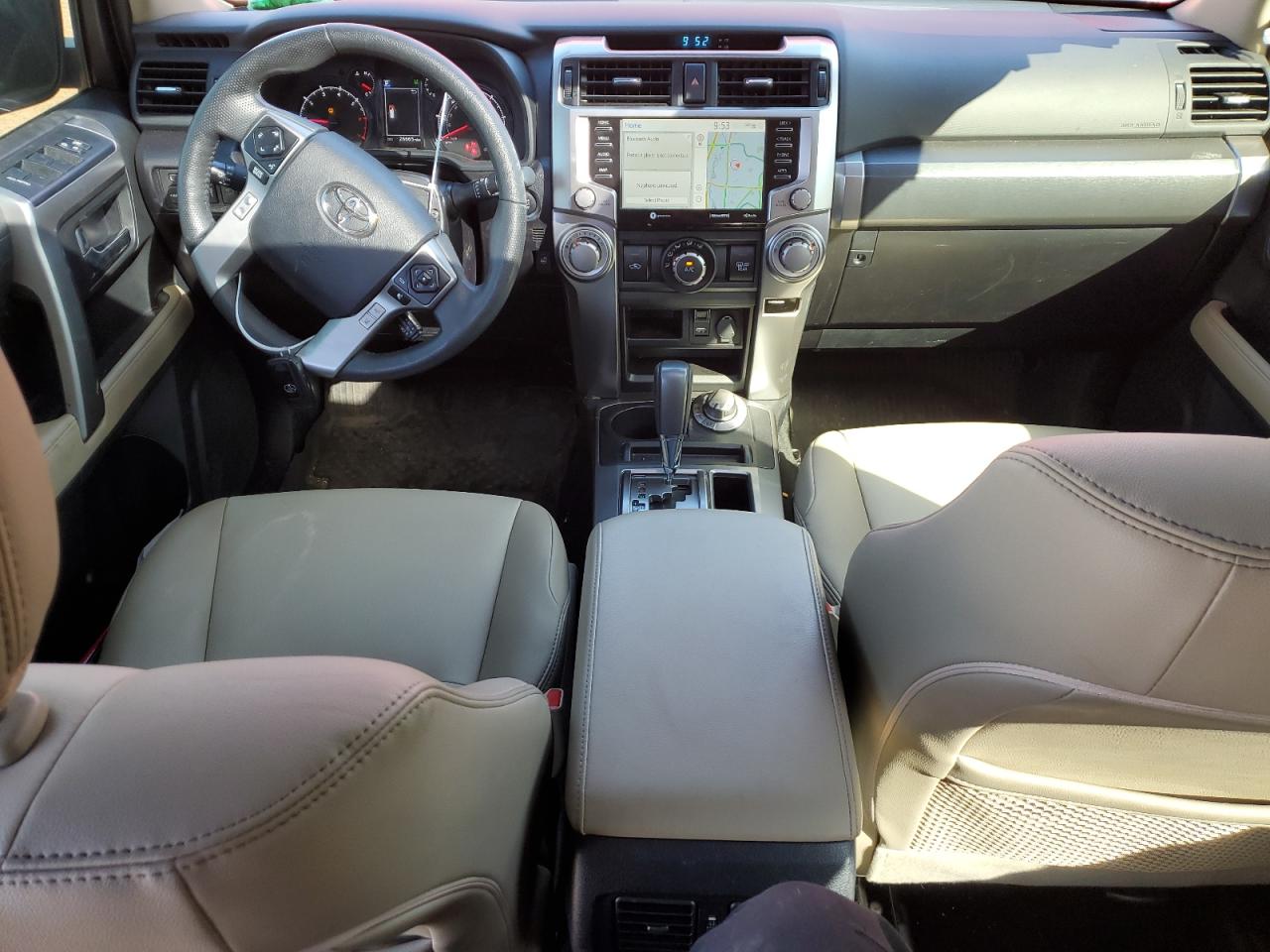 2023 TOYOTA 4RUNNER SE VIN:JTENU5JR7P6129960