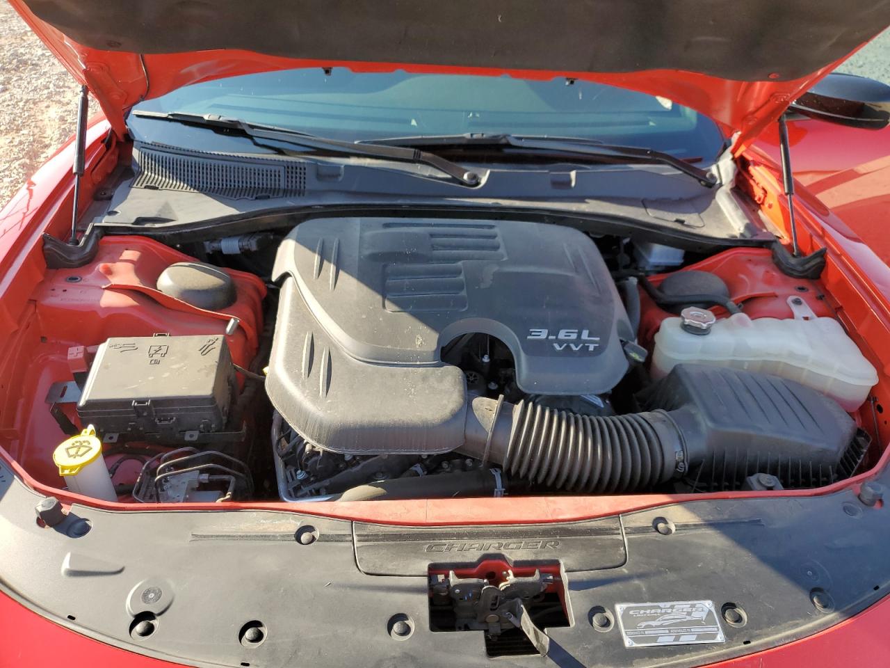 2023 DODGE CHARGER GT VIN:2C3CDXHG9PH547287