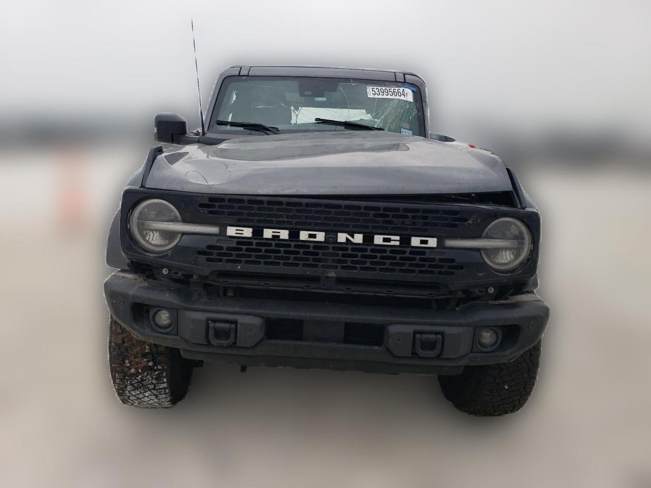 2023 FORD BRONCO BASE VIN:1FMEE5DP9PLB38054