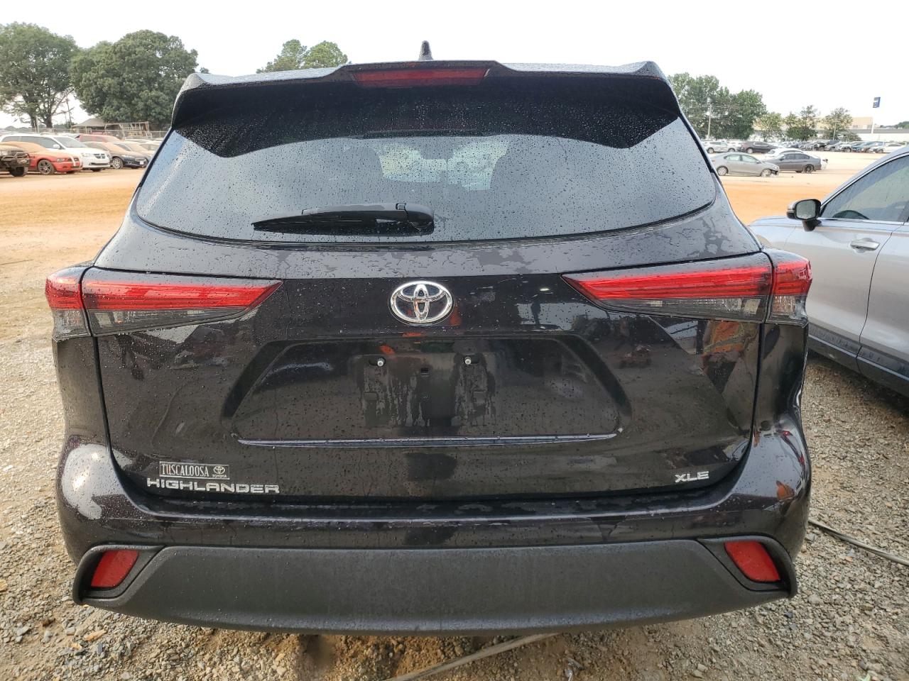 2022 TOYOTA HIGHLANDER XLE VIN:5TDGZRAH3NS122661