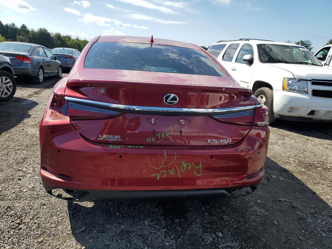 2023 LEXUS ES 350 BASE VIN:58ADZ1B1XPU148361