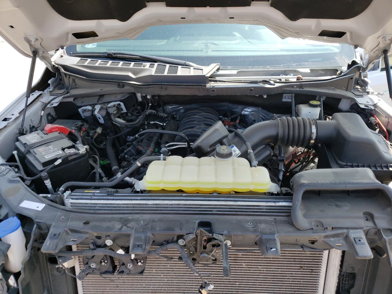 2022 FORD F150 SUPERCREW VIN:1FTFW1E55NKE12820