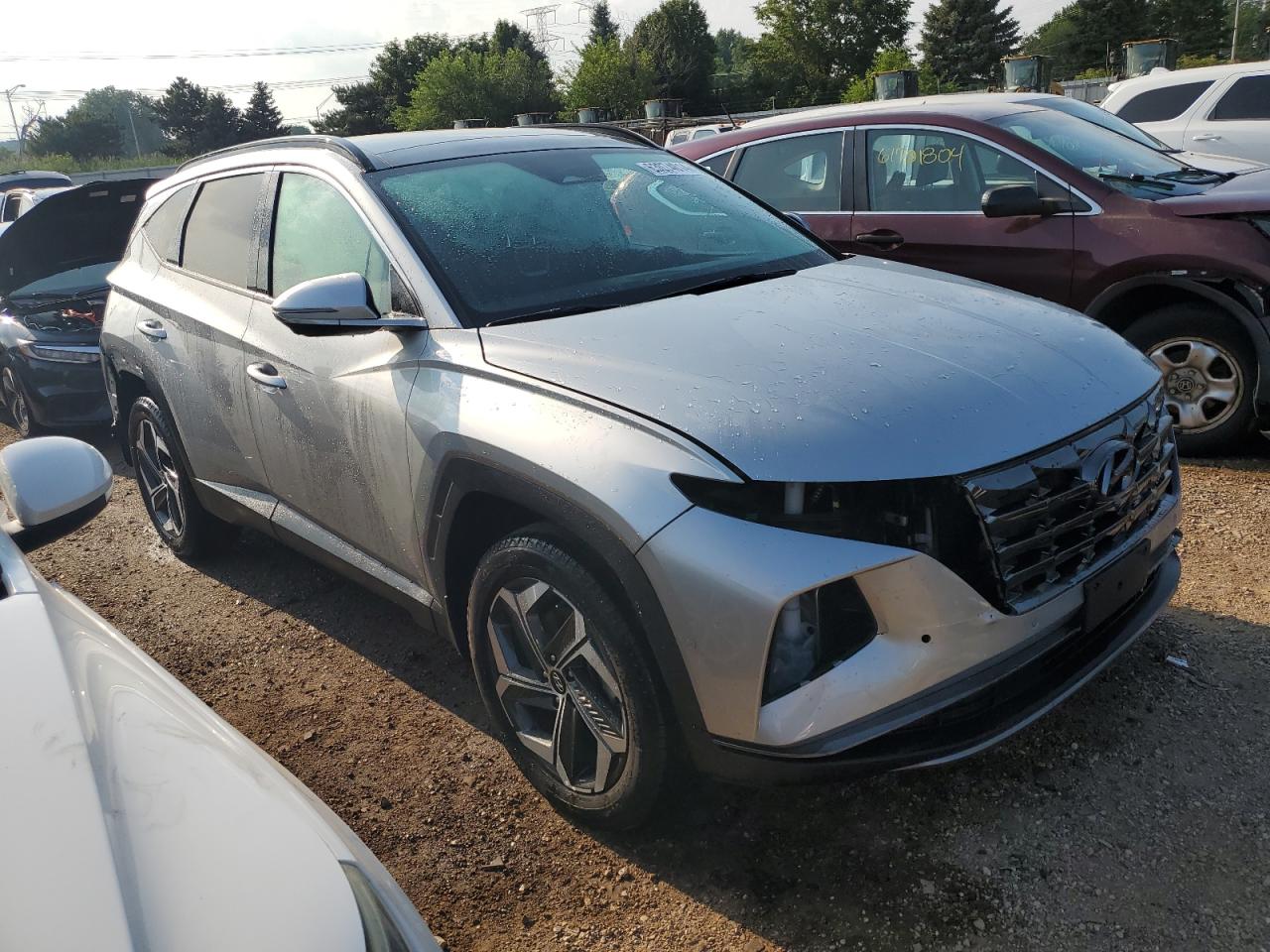 2022 HYUNDAI TUCSON LIMITED VIN:5NMJECAE9NH158006