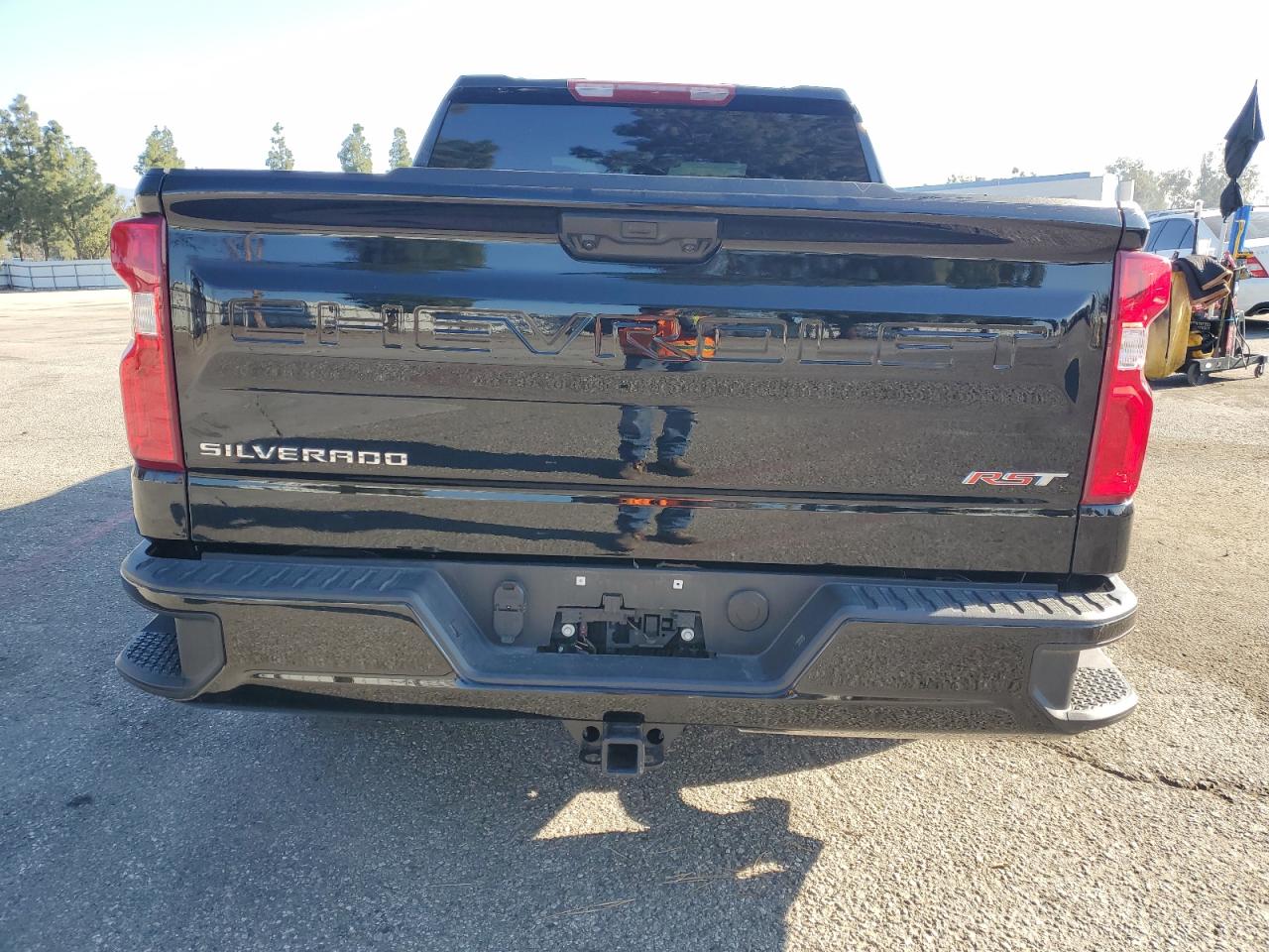 2024 CHEVROLET SILVERADO C1500 RST VIN:2GCPADED0R1135690