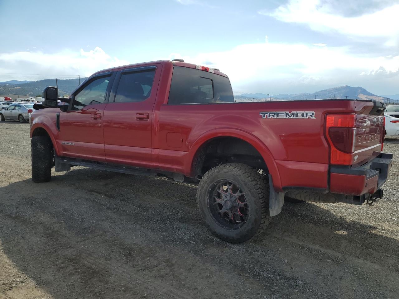 2022 FORD F350 SUPER DUTY VIN:1FT8W3BT7NEC66510