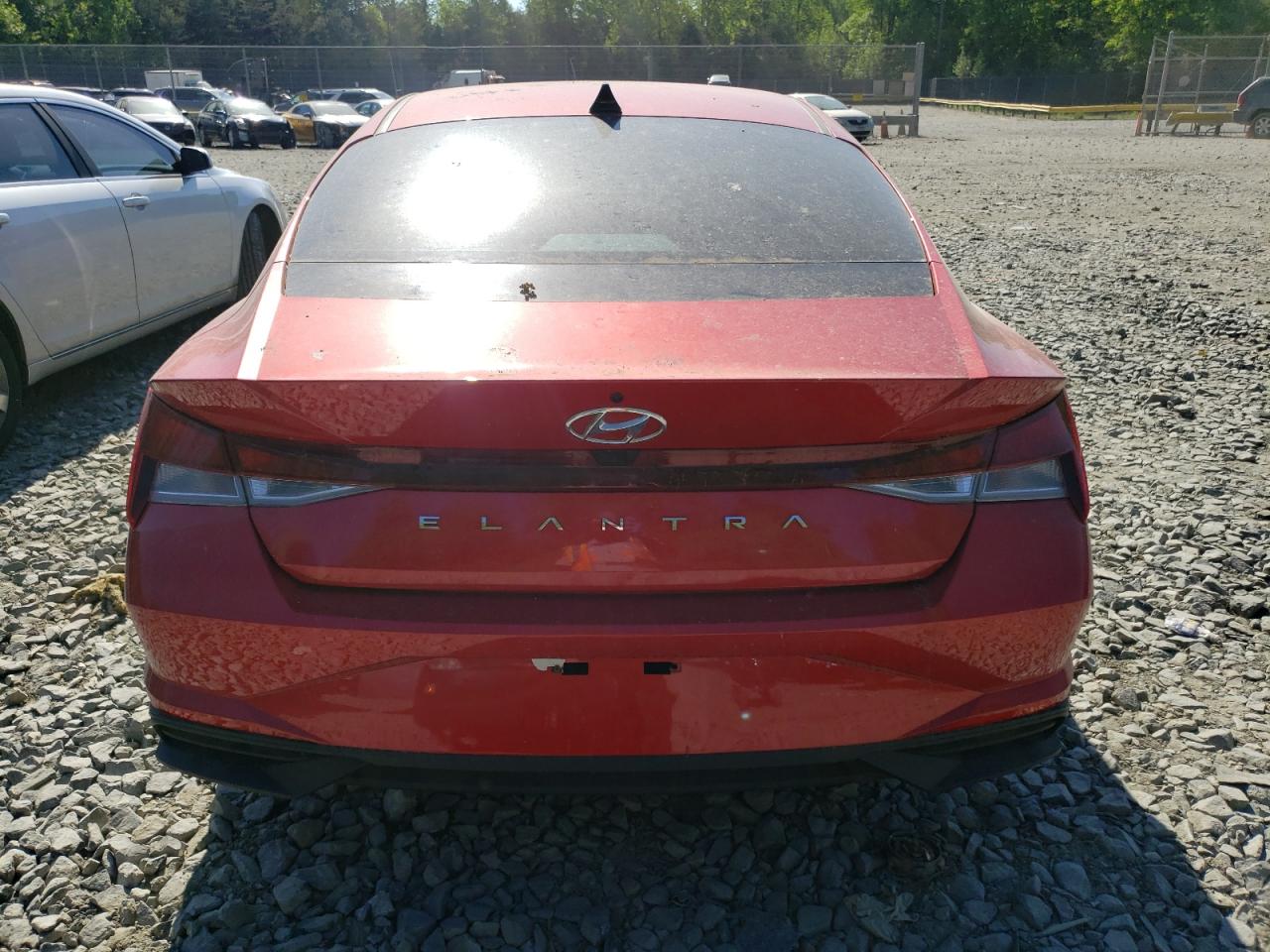 2022 HYUNDAI ELANTRA SEL VIN:5NPLM4AGXNH079577