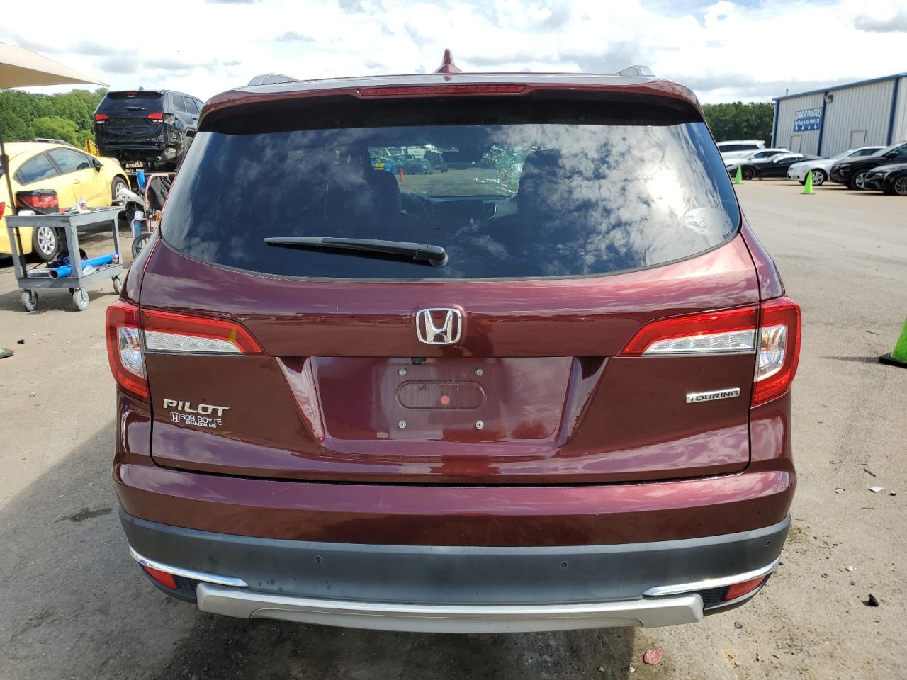 2022 HONDA PILOT TOURING VIN:WP0AA2A8XNS255297