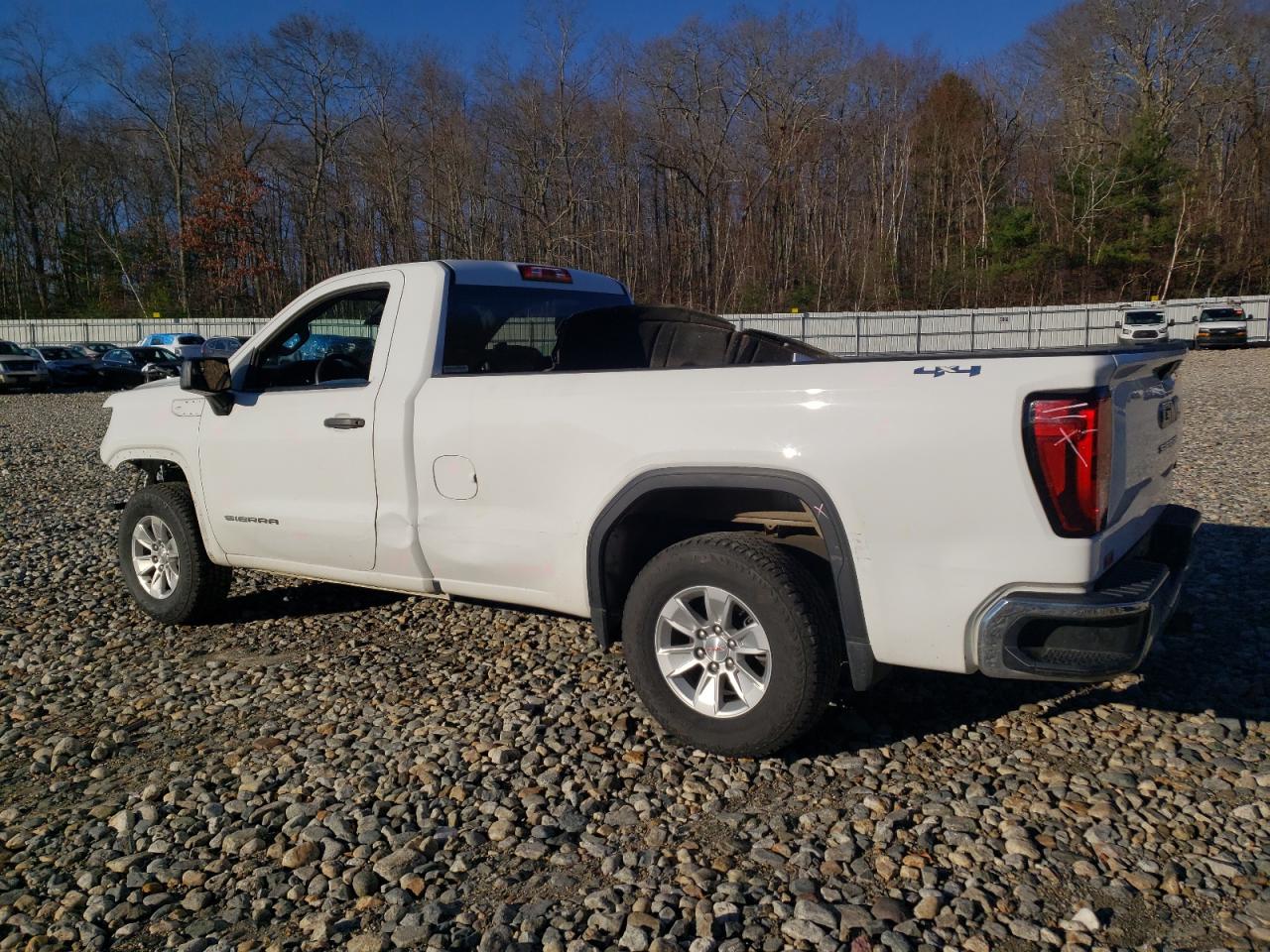 2022 GMC SIERRA LIMITED K1500 VIN:3GTN9AEK0NG215196