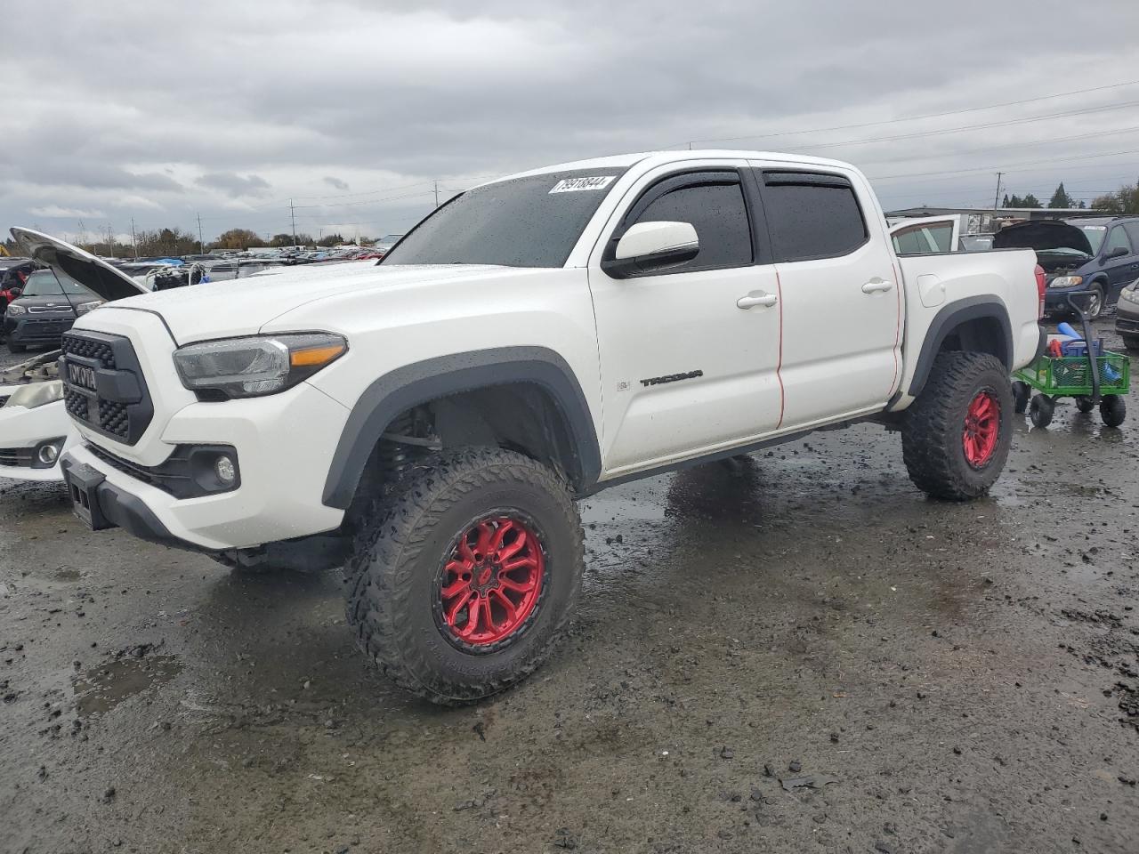 2022 TOYOTA TACOMA DOUBLE CAB VIN:3TYCZ5AN0NT086431