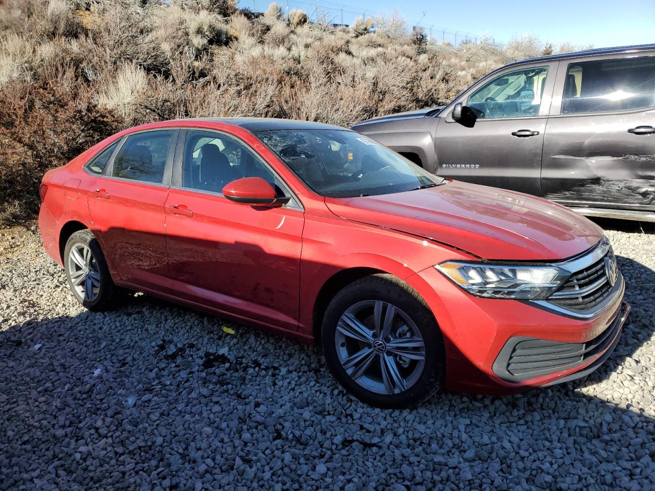 2024 VOLKSWAGEN JETTA SE VIN:3VW7M7BU5RM086487