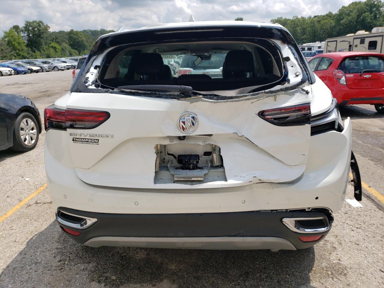 2022 BUICK ENVISION PREFERRED VIN:LRBAZLR4XND068144