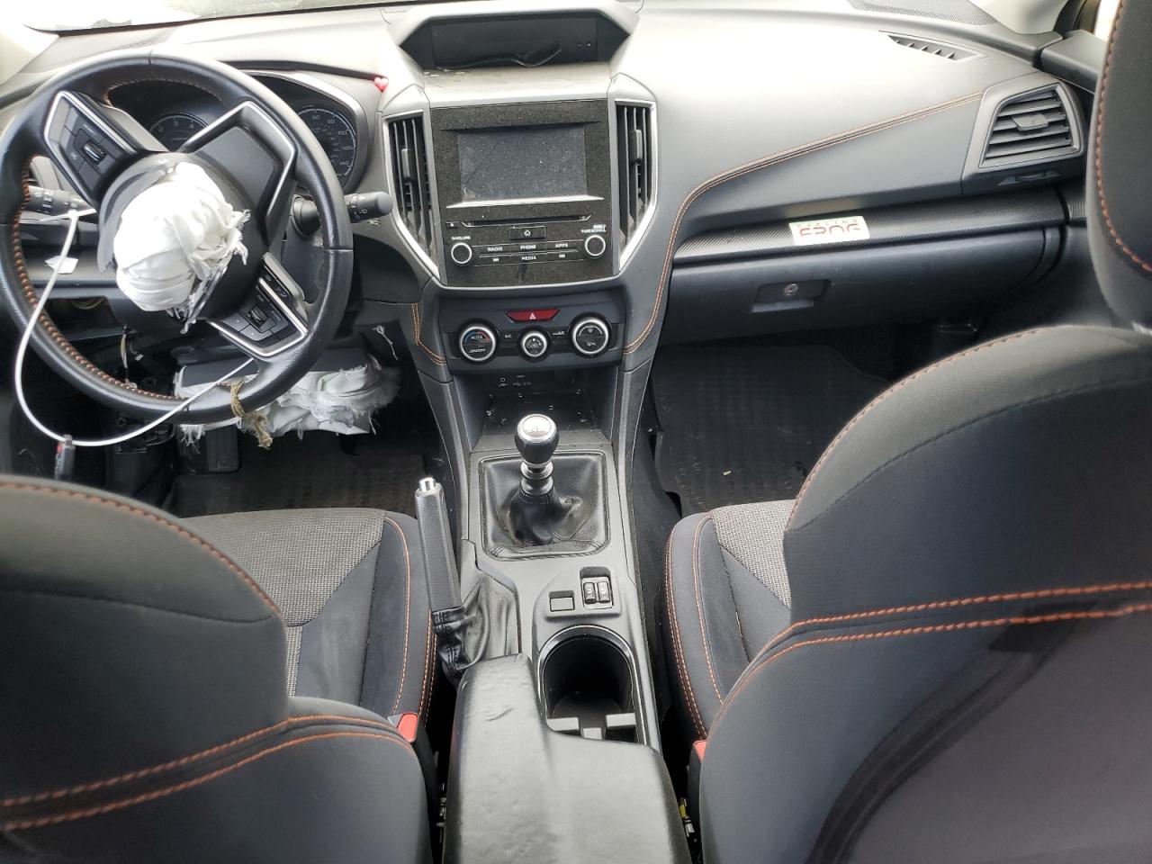 2022 SUBARU CROSSTREK PREMIUM VIN:JF2GTACCXN9210563