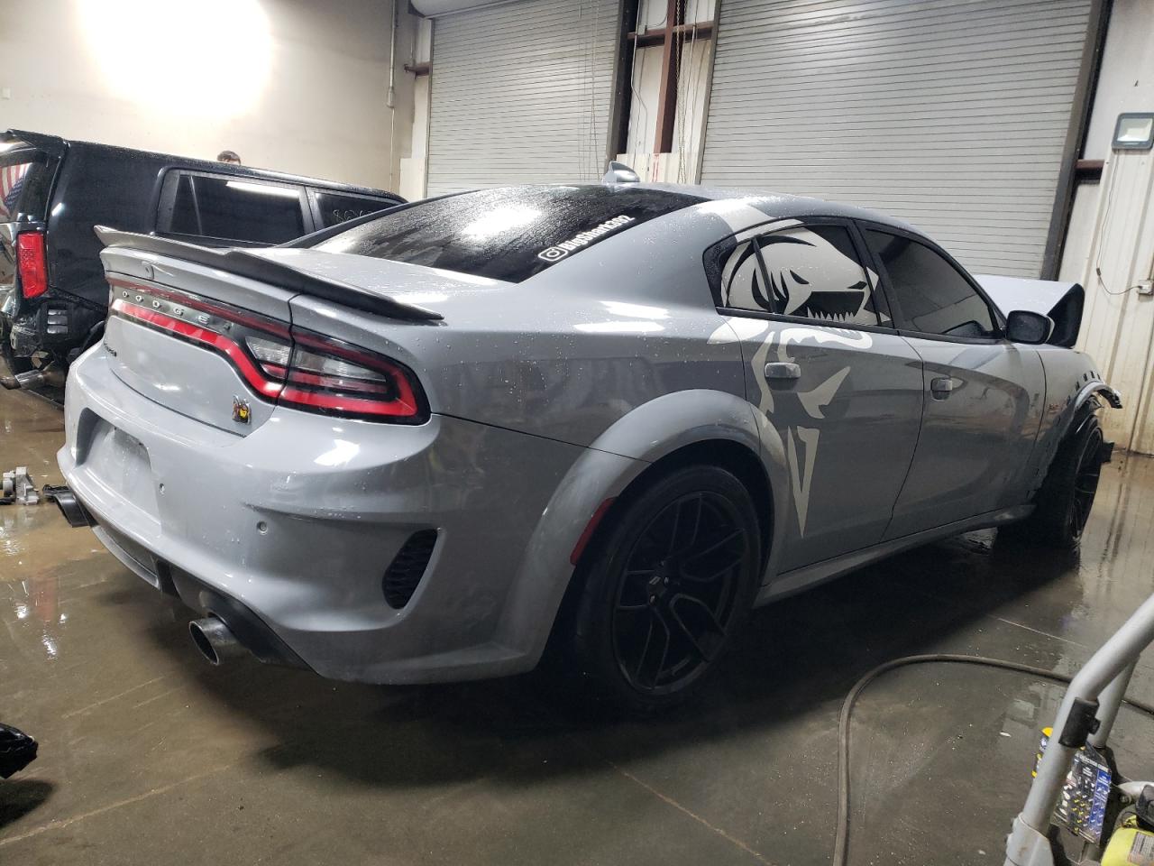 2022 DODGE CHARGER SCAT PACK VIN:2C3CDXGJ8NH179842