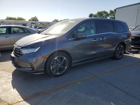 2023 HONDA ODYSSEY ELITE VIN:5FNRL6H98PB004474